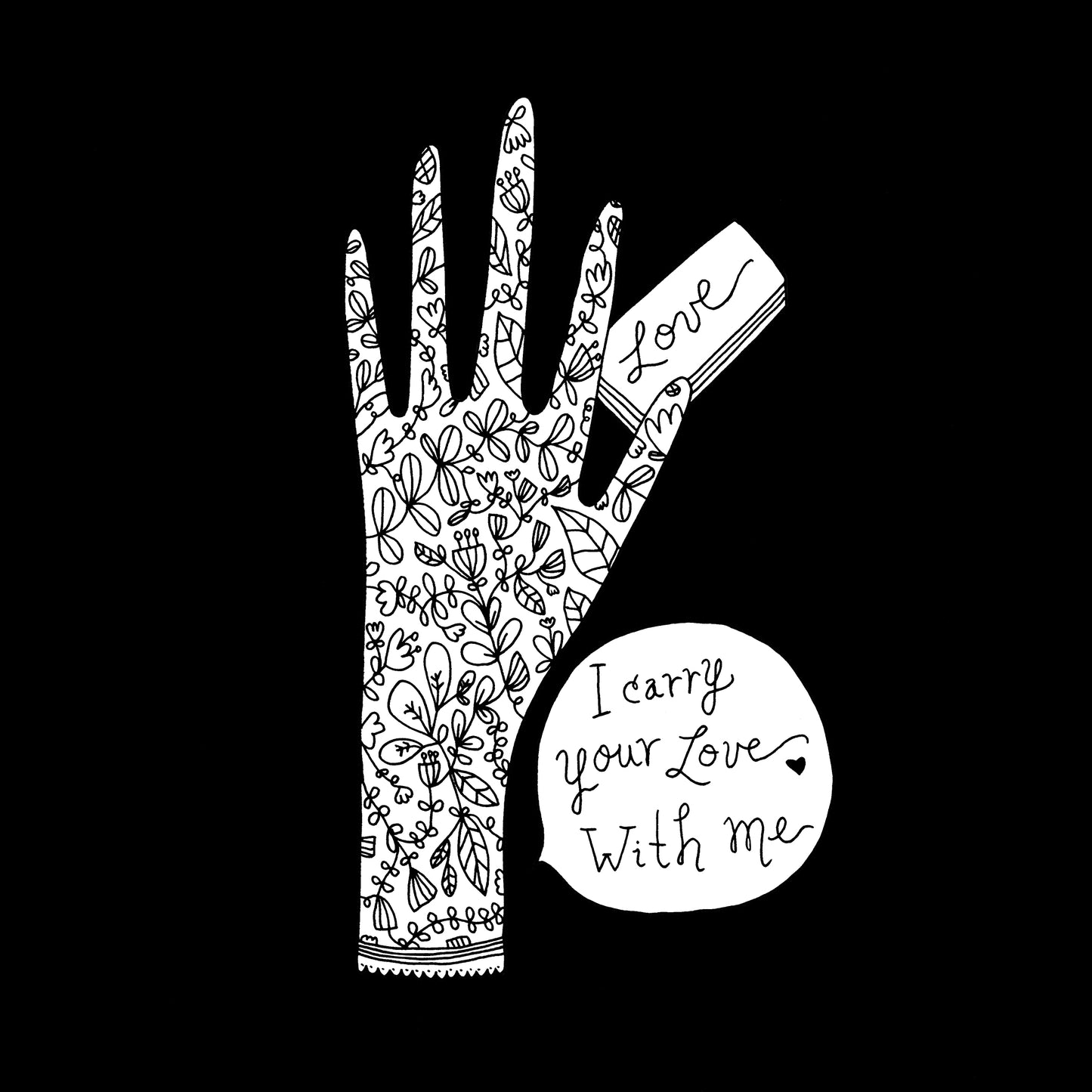 I Carry Your Love with Me