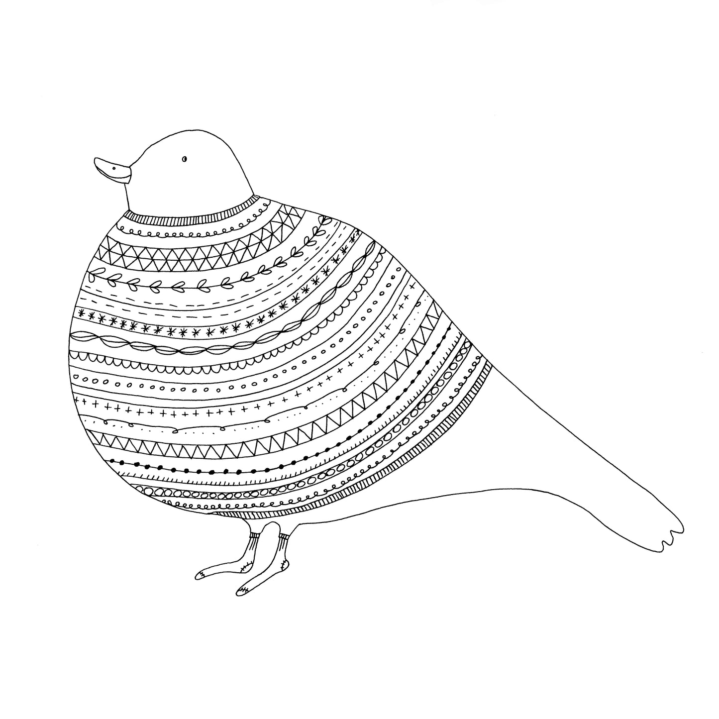 Cozy Bird