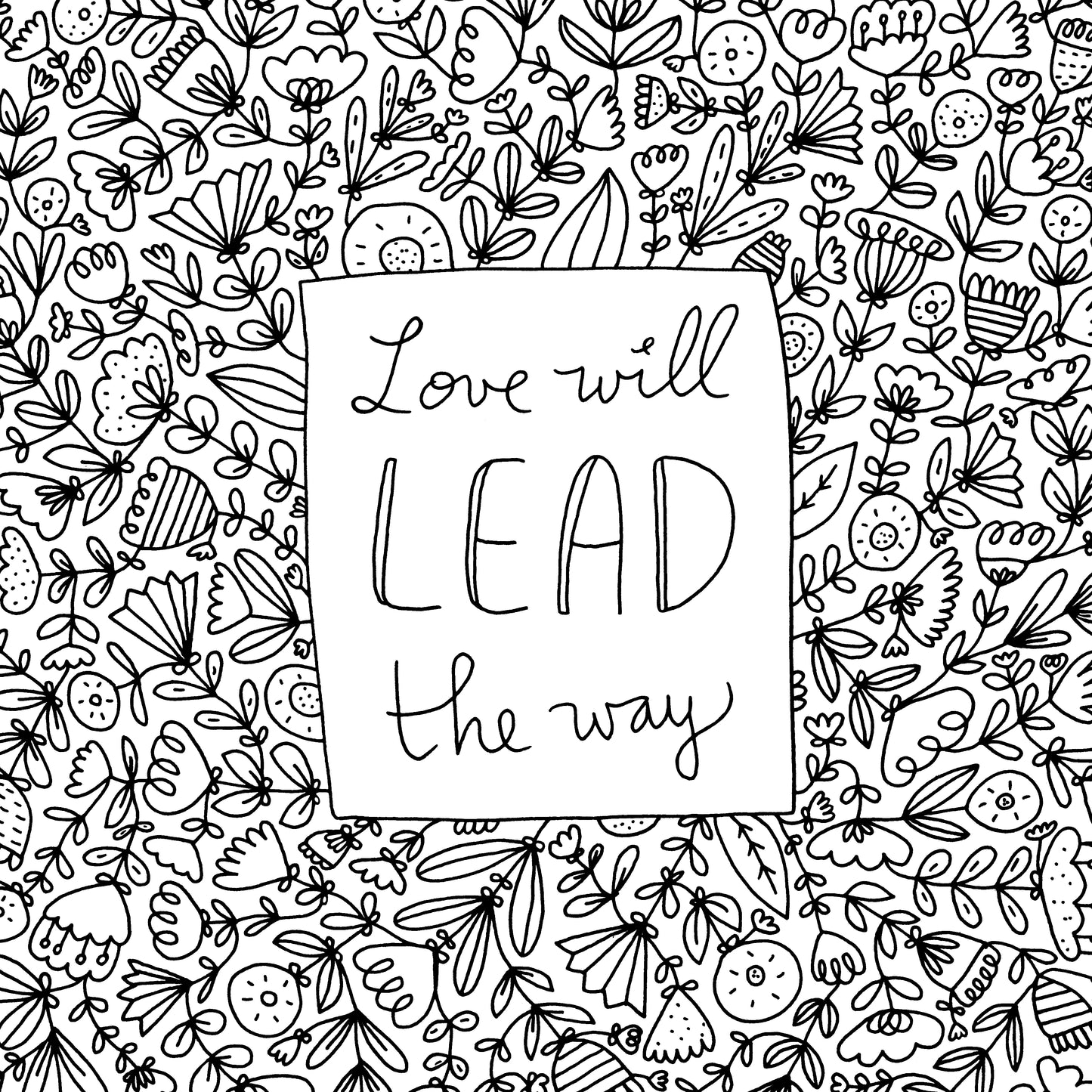 Love Will Lead the Way